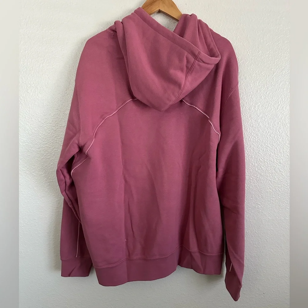Nike NOCTA Berry Pink Fleece Hoodie OVO CLB Certified Lover Boy Men Size XL